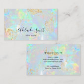 optische fotoachtergrond visitekaartje (Voorkant / Achterkant)