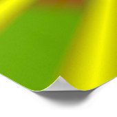 OPTISCHE HYPNO-SCHIJFRECTANGULAR POSTER (Hoek)