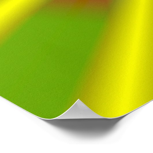 OPTISCHE HYPNO-SCHIJFRECTANGULAR POSTER (Hoek)