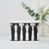 OPTISCHE ILLUSIE #101 BRIEFKAART (Staand voorkant)