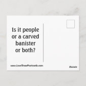 OPTISCHE ILLUSIE #101 BRIEFKAART (Achterkant)