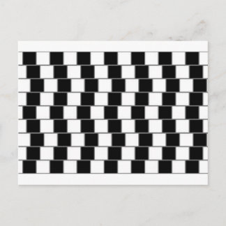 OPTISCHE ILLUSIE #102 TILE WALL BRIEFKAART