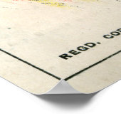 Optische illusie, 1896 poster (Hoek)