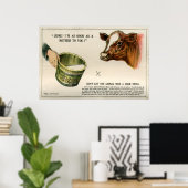 Optische illusie, 1896 poster (Thuiskantoor)