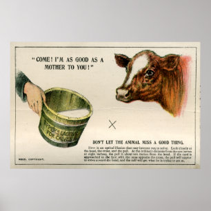 Optische illusie, 1896 poster