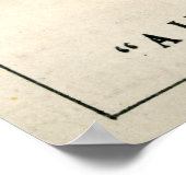 Optische illusie 1896 poster (Hoek)