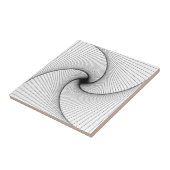 Optische illusie #1 tegeltje (Zijkant)