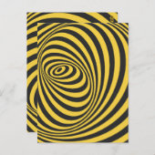 Optische illusie 7 briefkaart (Voorkant / Achterkant)