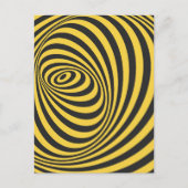 Optische illusie 7 briefkaart (Voorkant)