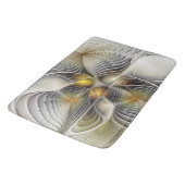 Optische illusie Abstracte 3D fractal met diepte Badmat (Gekanteld)