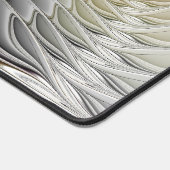 Optische illusie Abstracte 3D fractal met diepte Bureaumat (Hoek)