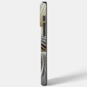 Optische illusie Abstracte 3D fractal met diepte Case-Mate iPhone Case (Achterkant / Links)