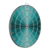 Optische Illusie Aqua Dart Board Dartbord (Voorkant Links)
