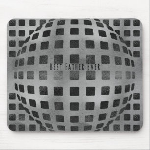 Optische illusie - Beste vader ooit - Mousepad Des Muismat
