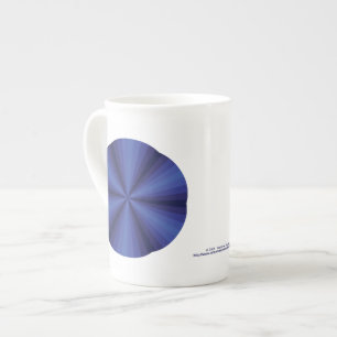 Optische Illusie Blauwe Speciale Mok