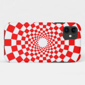 OPTISCHE ILLUSIE Case-Mate iPhone CASE (Achterkant (horizontaal))