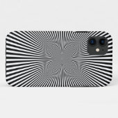 optische illusie Case-Mate iPhone case (Achterkant (horizontaal))