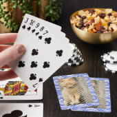 Optische illusie Creëer uw eigen Sjabloon met cade Pokerkaarten (Insitu)