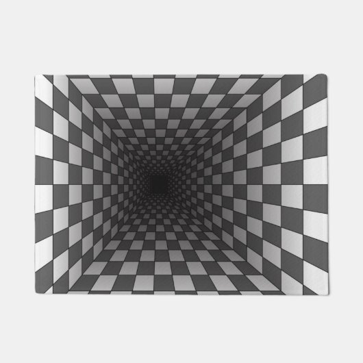OPTISCHE ILLUSIE DEURMAT (Voorkant)