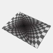 OPTISCHE ILLUSIE DEURMAT (Schuin)