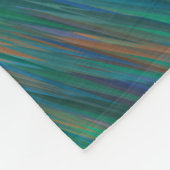 Optische illusie fleece deken (Hoek)