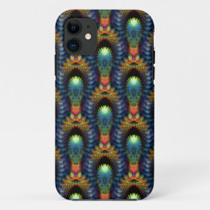 Optische Illusie Fractals patroon iPhone 5 Hoesje