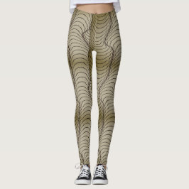 optische illusie geometrische kunstbuizen leggings