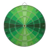 Optische Illusie Groene Dart Board Dartbord (Voorkant)