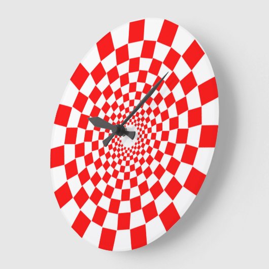 OPTISCHE ILLUSIE GROTE KLOK (Hoek)