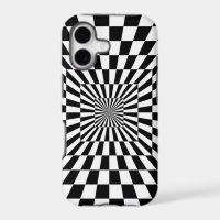 Optische Illusie I iPhone Hoesje (iPhone 5/5s)