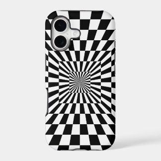 Optische Illusie I iPhone Hoesje (iPhone 5/5s)