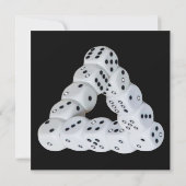 Optische illusie-ijs kaart (Achterkant)