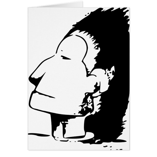 Optische illusie Indische of Eskimo (Voorkant)