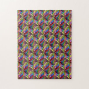 Optische illusie - moeilijk te verbergen puzzel