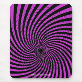 OPTISCHE ILLUSIE Mousepad Muismat
