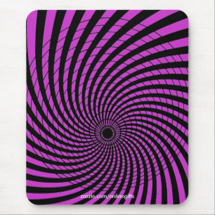 OPTISCHE ILLUSIE Mousepad Muismat