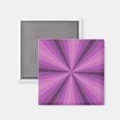 Optische Illusie Paarse magneet (Voorkant / Achterkant)