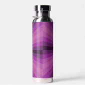 Optische illusie Paarse Waterfles (Rechts)