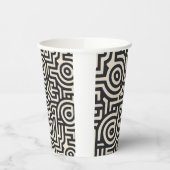 Optische illusie papieren bekers (Links)