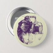 Optische Illusie Pin Badge Ronde Button 7,6 Cm (Voorkant /achterkant)