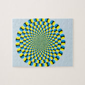 Optische illusie Puzzle Legpuzzel (Horizontaal)