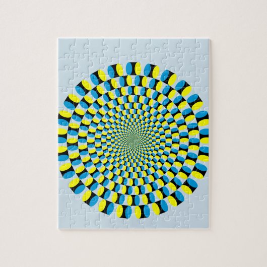 Optische illusie Puzzle Legpuzzel (Verticaal)