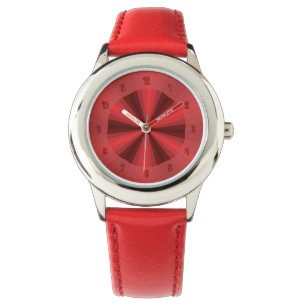 Optische Illusie Rode Horloge