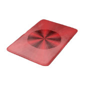 Optische illusie Rood Bath Mat (Gekanteld)