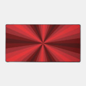 Optische illusie rood bureaumat (Voorkant)