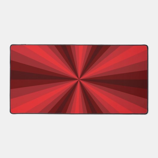 Optische illusie rood bureaumat (Voorkant)