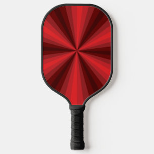 Optische Illusie Rood Pickleball Paddle