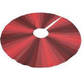 Optische illusie Roodboomrok Kerstboom Rok (Gekanteld)