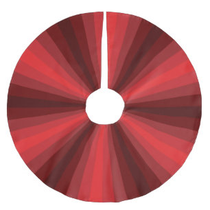 Optische illusie Roodboomrok Kerstboom Rok