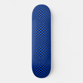 optische illusie; skateboard